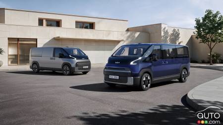 Kia PV7 2027 : un deuxième fourgon électrique s’ajoute
